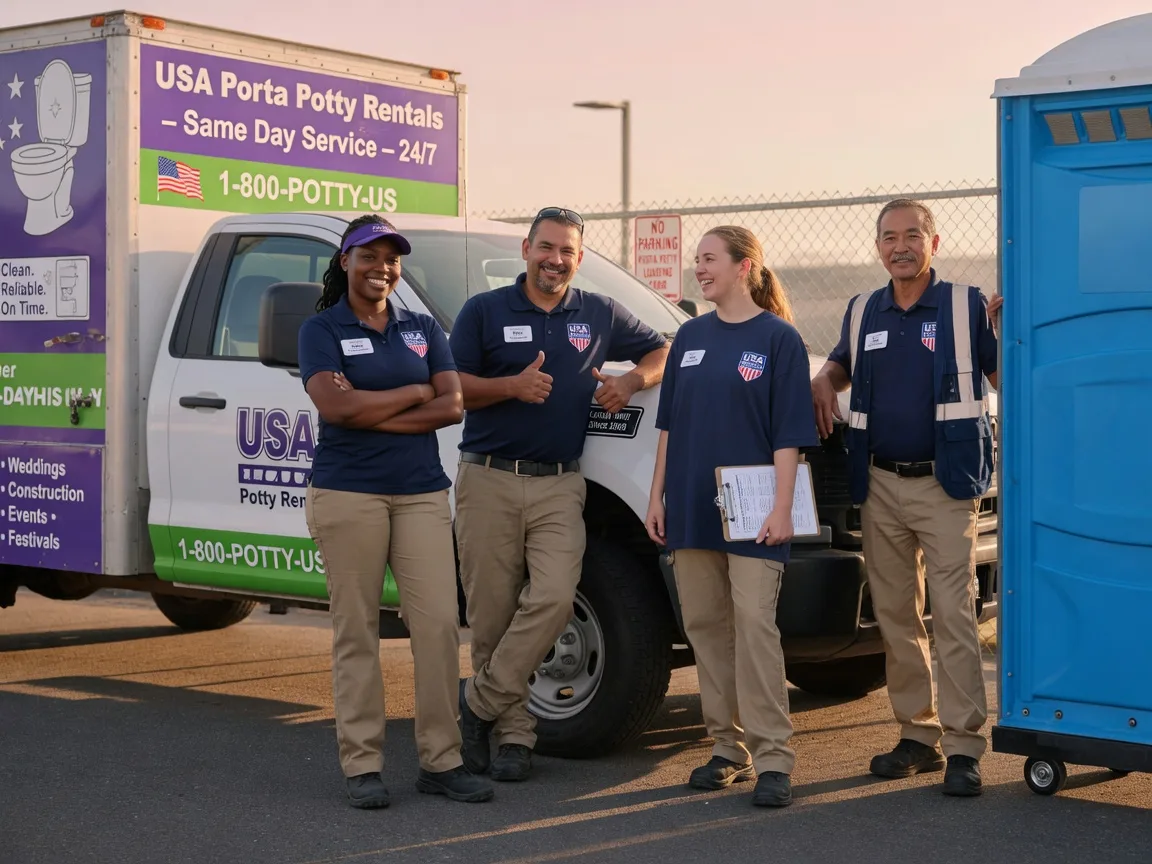 Porta Potty Rental company in Capron, IL