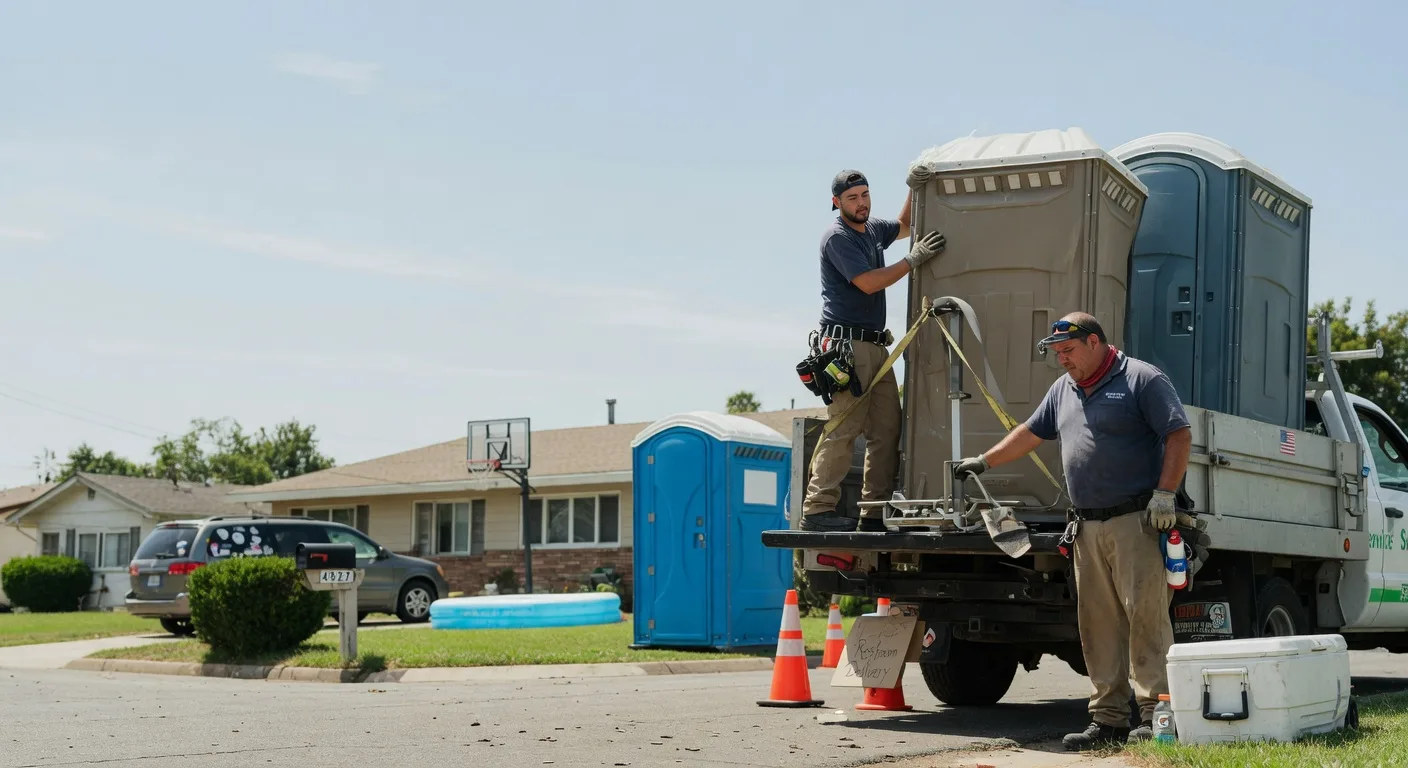Porta Potty Rental in Capron, IL near me