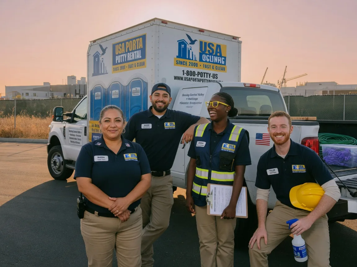 Portable Toilet Rental company in Capron, IL