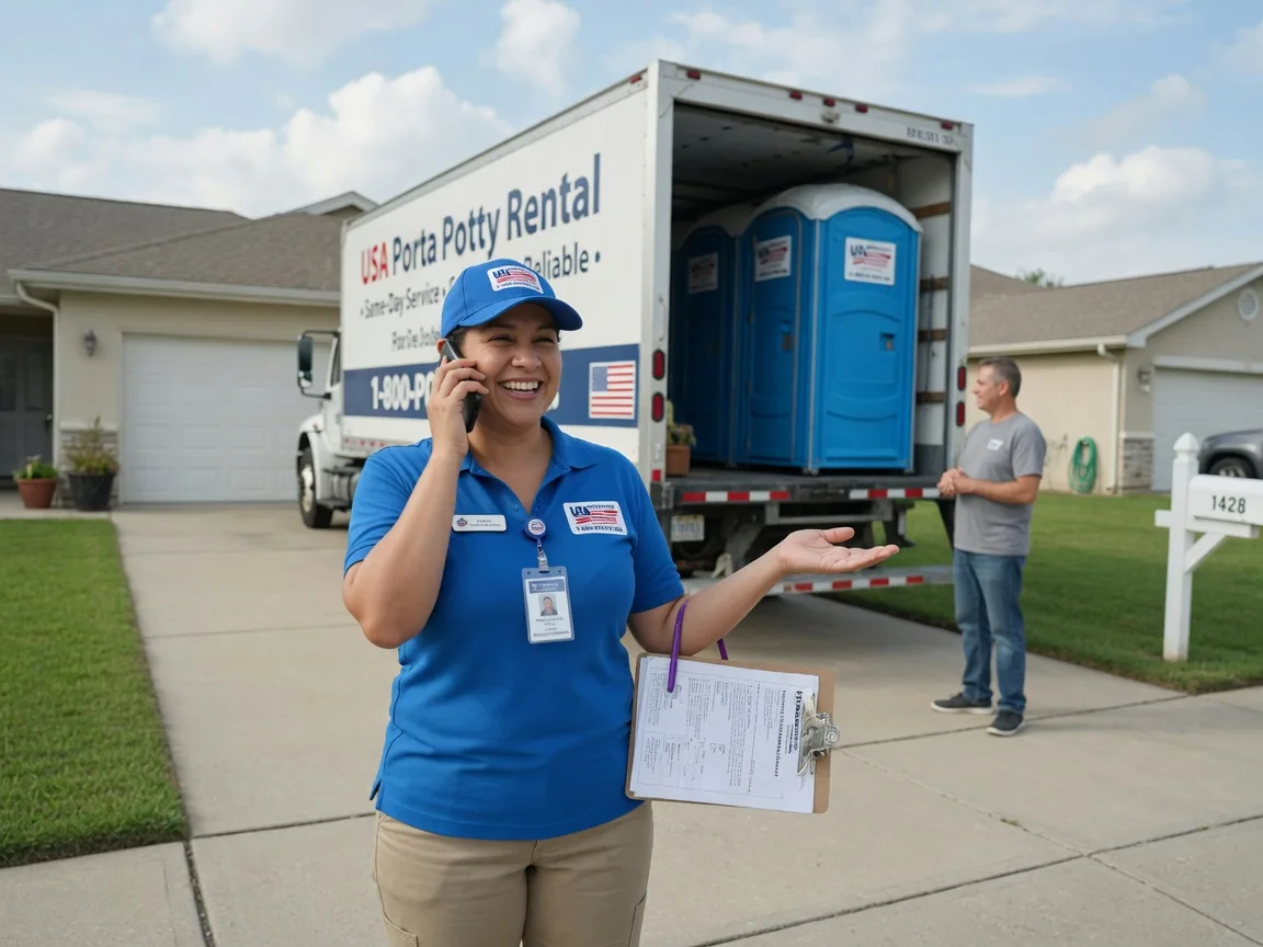 Portable Toilet Rental Capron, IL FAQs