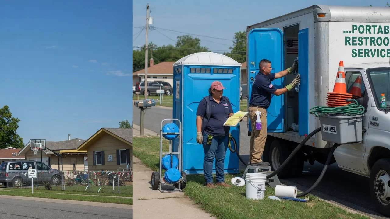 Portable Toilet Rental in Capron, IL near me